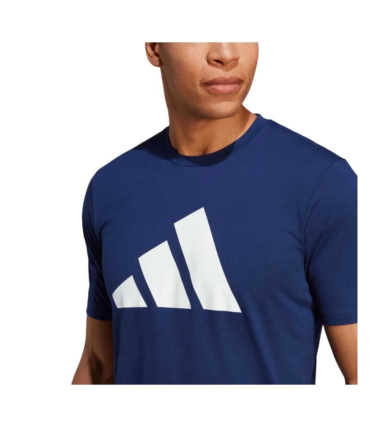 Camiseta Adidas Train Essentials Feelready Logo Trainning