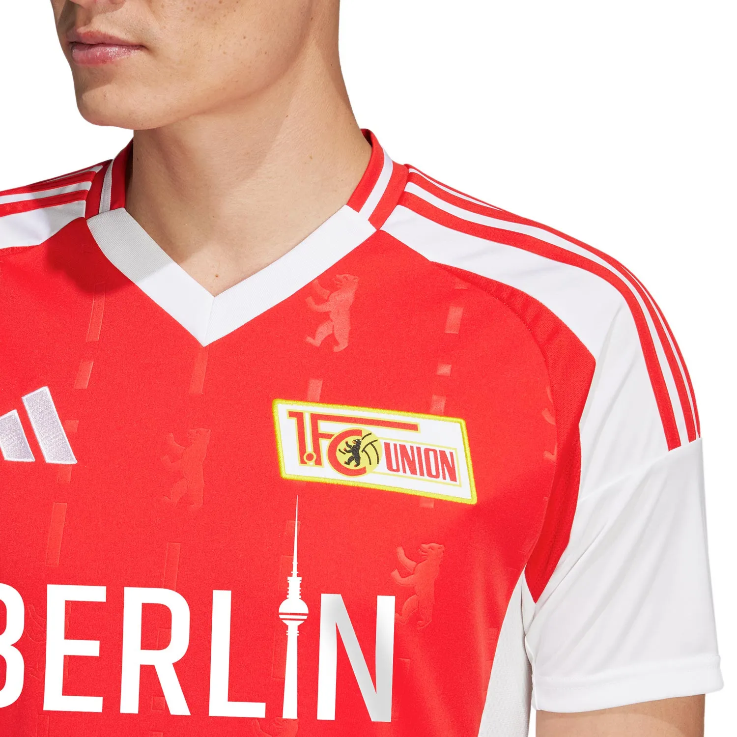 Camiseta adidas Union Berlin 2024 2025