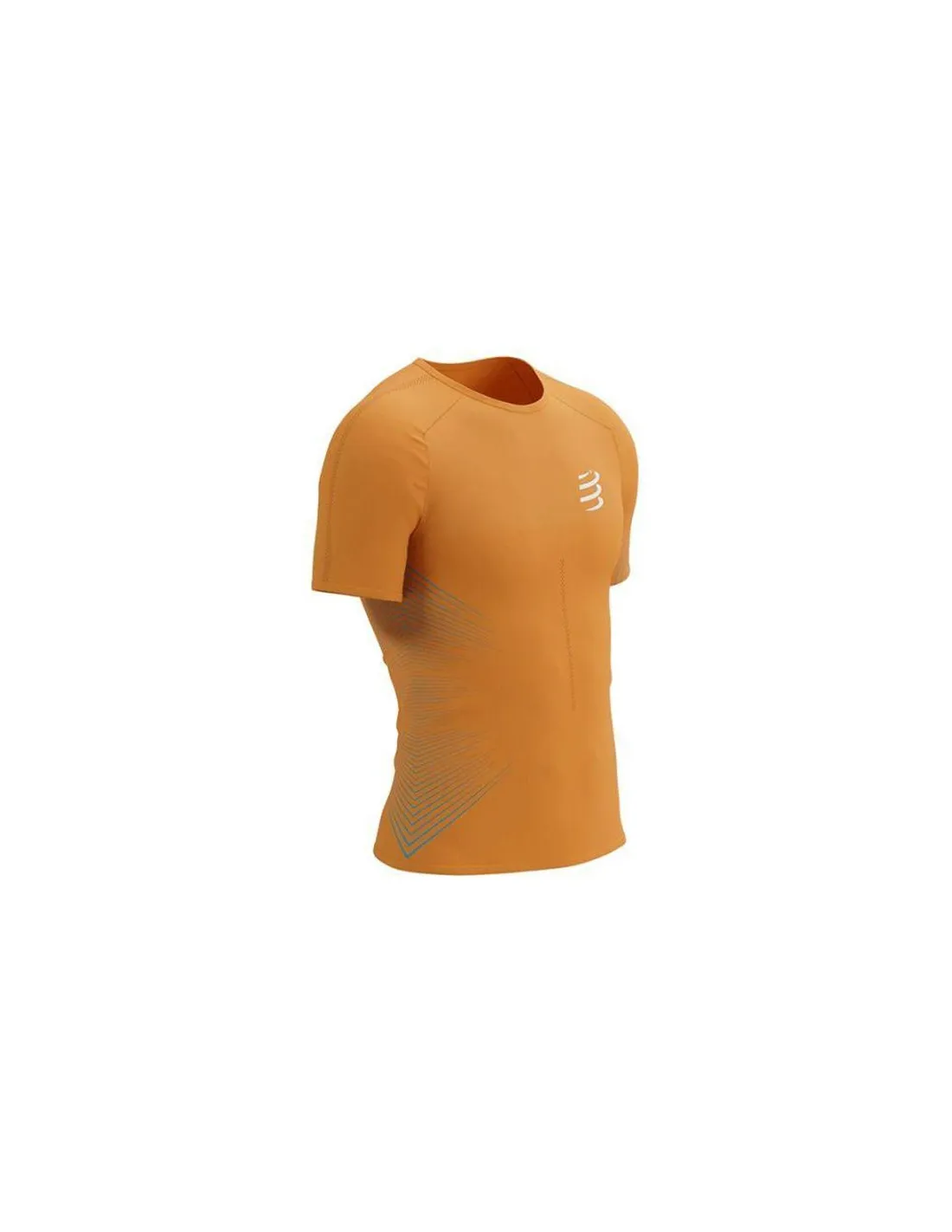 Camiseta Compressport Perforance SS Hombre