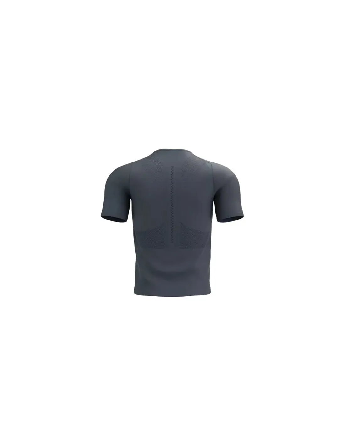 Camiseta Compressport Trail Half-Zip Fitted SS Unisex