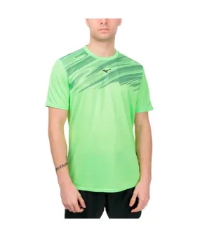 Camiseta de Fitness Mizuno Core Graphic Lima Hombre