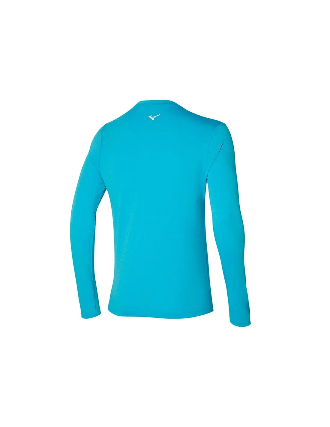 Camiseta de Fitness Mizuno Impulse Core Azul Hombre