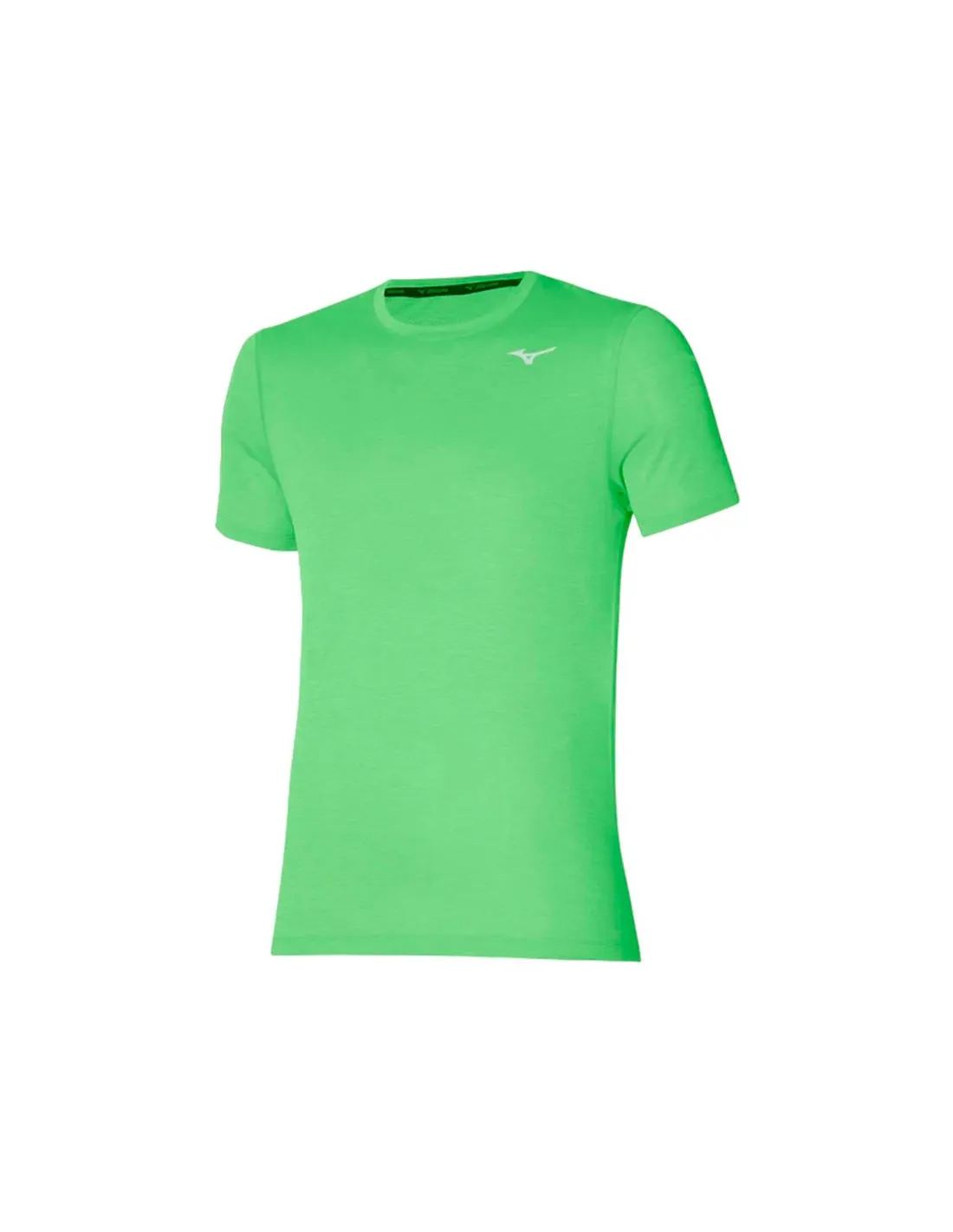 Camiseta de Fitness Mizuno Impulse Core Lima Hombre