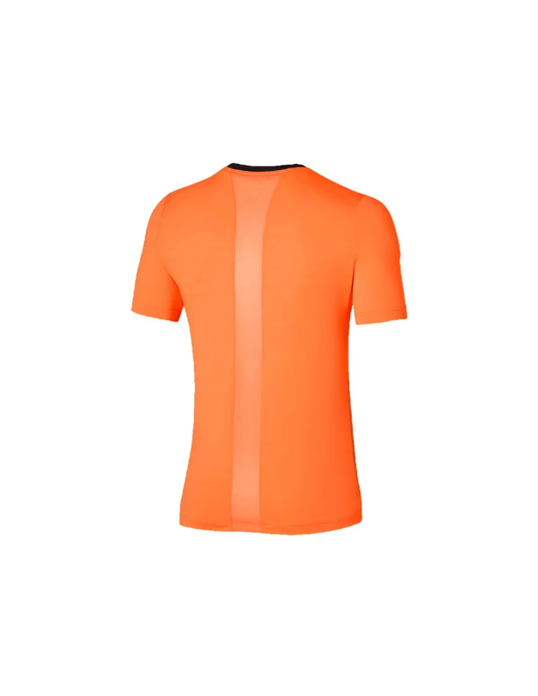 Camiseta de Pádel Mizuno Release Shadow Graphic Naranja Hombre