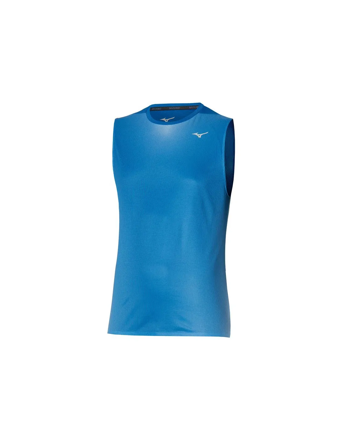 Camiseta de Running Mizuno Aero Hombre Azul