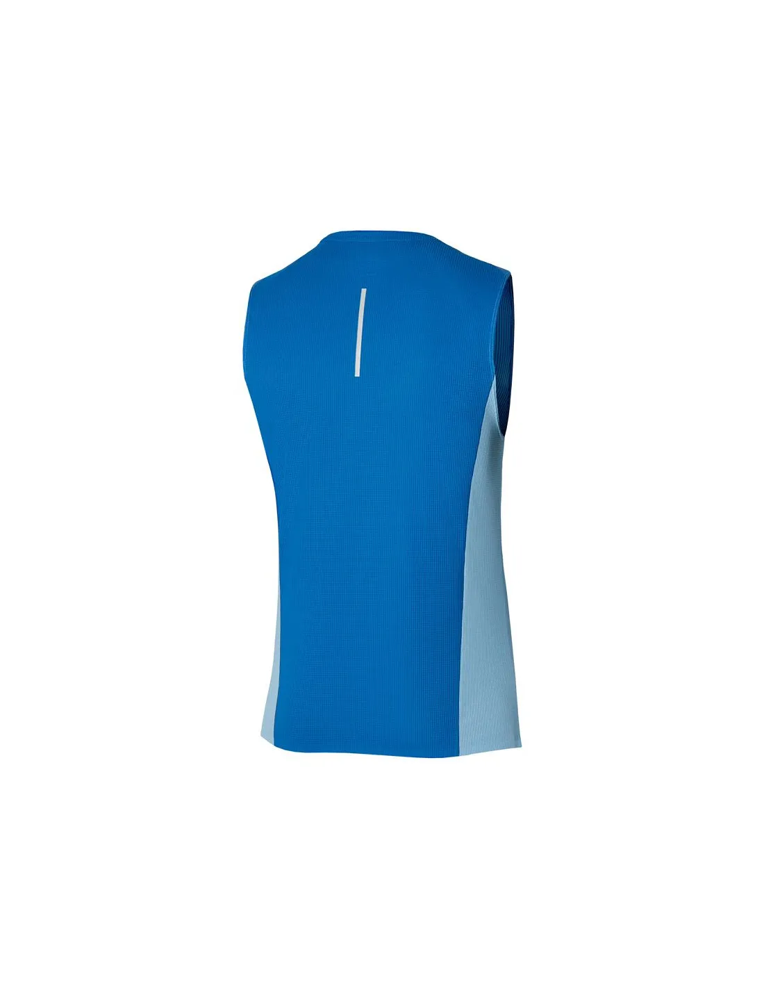 Camiseta de Running Mizuno Aero Hombre Azul