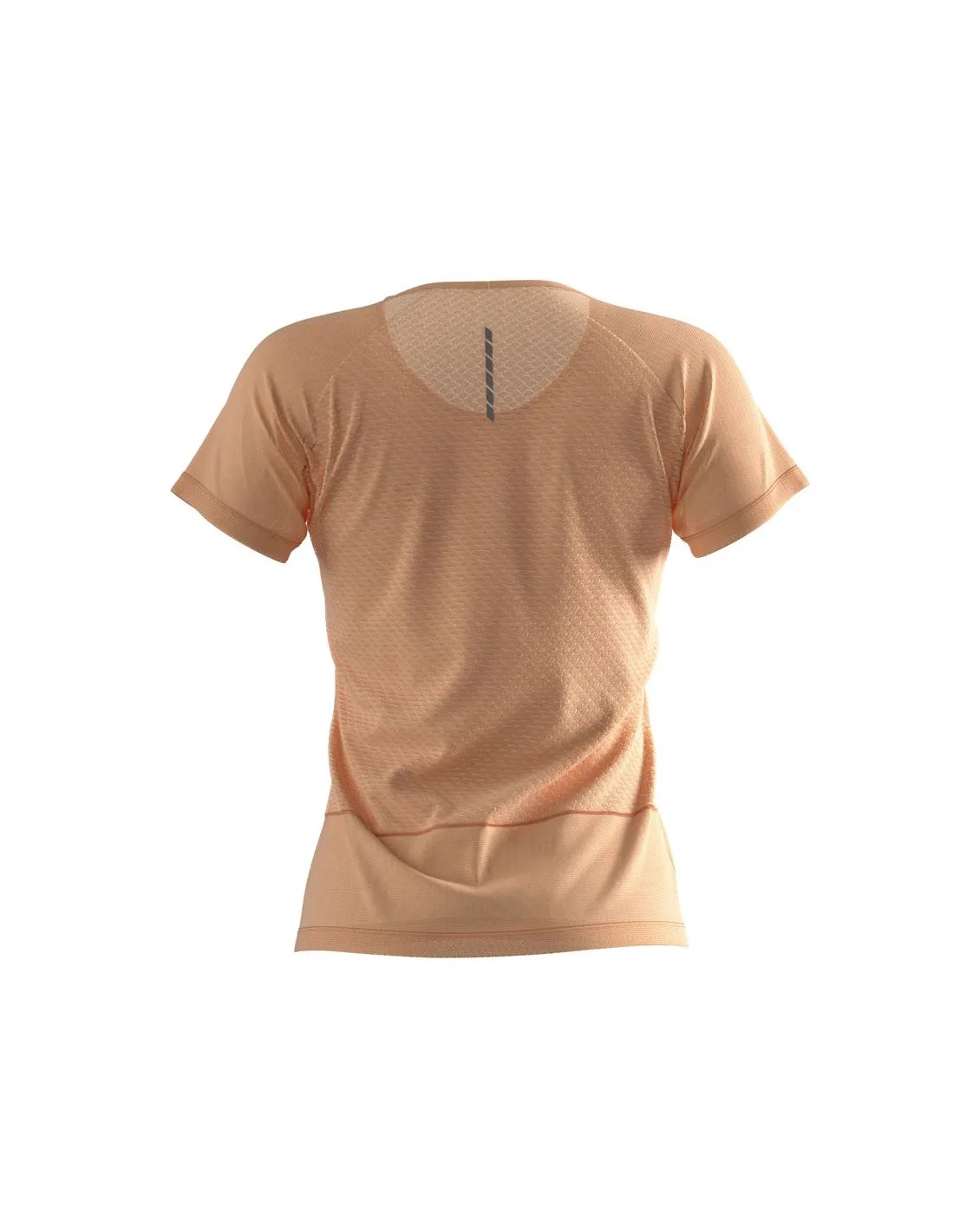 Camiseta de running Salomon Cross Rebel Mujer Salmon