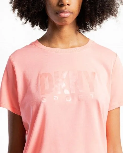 Camiseta DKNY Sport DP3T9676 Salmón