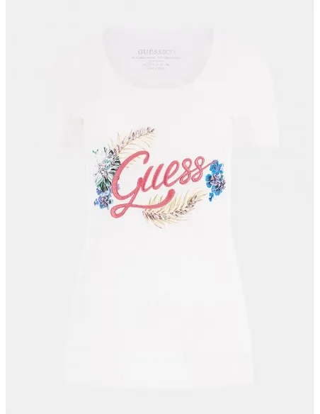 Camiseta Guess Blanca - Ecool