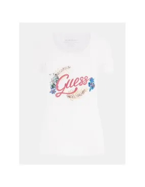 Camiseta Guess Blanca - Ecool