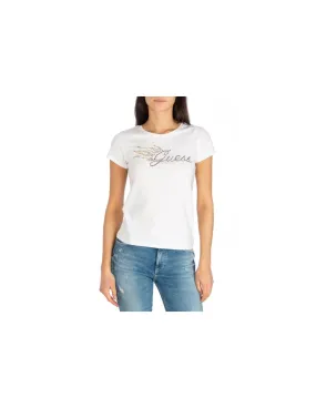 Camiseta Guess Blanca Mujer