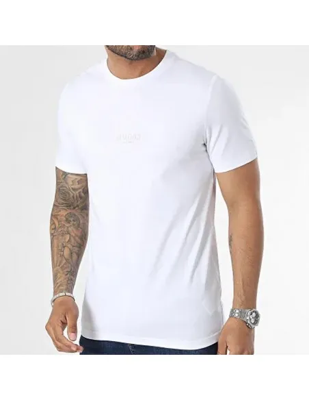 Camiseta Guess Hombre Blanca | eCOOL