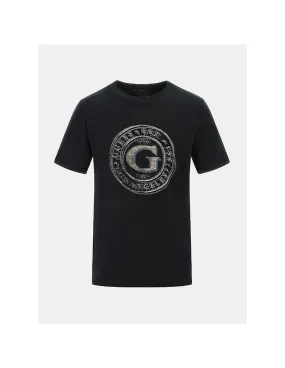 Camiseta Guess Hombre Negra | eCOOL