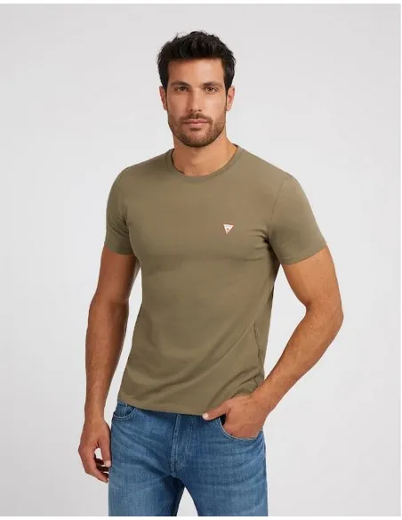 Camiseta Guess Hombre Verde | eCOOL