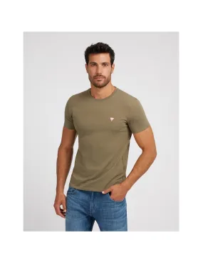 Camiseta Guess Hombre Verde | eCOOL