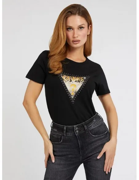 Camiseta Guess Negra - Ecool