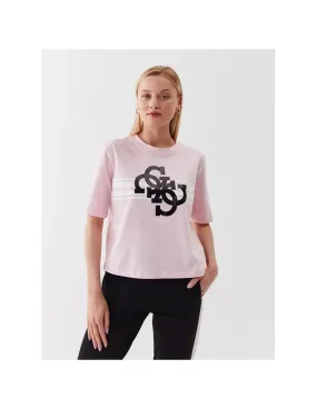 Camiseta Guess Rosa - Ecool