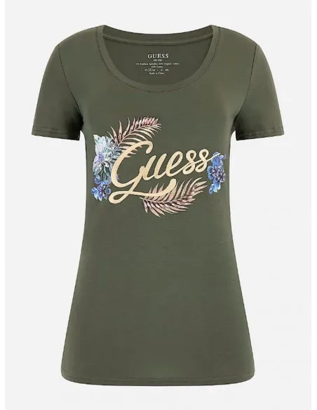 Camiseta Guess Verde - Ecool