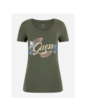 Camiseta Guess Verde - Ecool