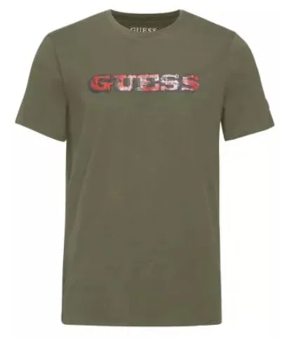 CAMISETA HOMBRE GUESS 5320 VERDE