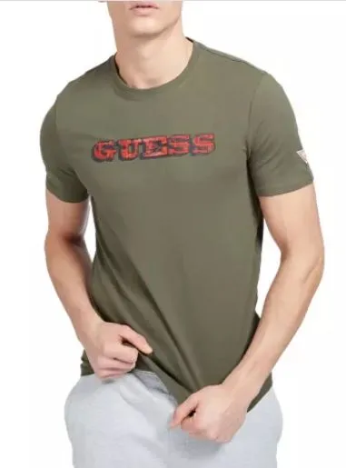 CAMISETA HOMBRE GUESS 5320 VERDE