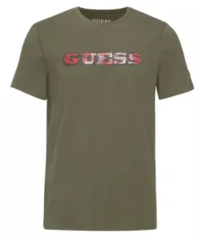 CAMISETA HOMBRE GUESS 5320 VERDE