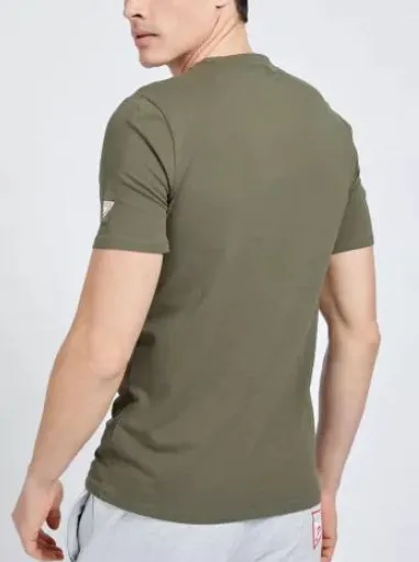 CAMISETA HOMBRE GUESS 5320 VERDE