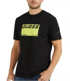 CAMISETA HOMBRE GUESS 5327 NEGRO