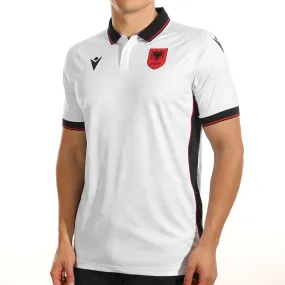 Camiseta Macron 2a Albania 2024