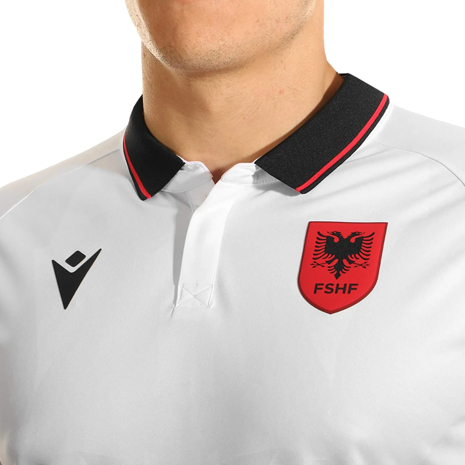 Camiseta Macron 2a Albania 2024