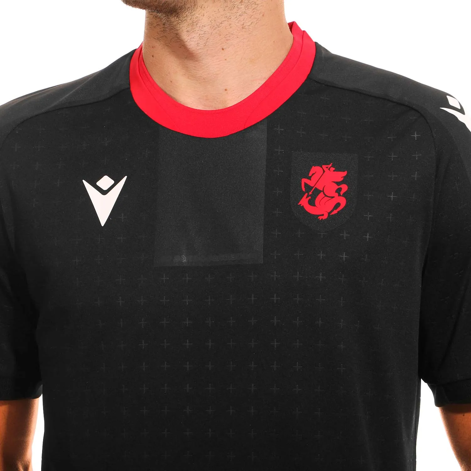 Camiseta Macron 2a Georgia 2023-2024