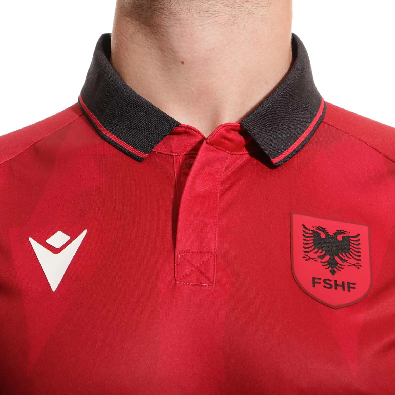 Camiseta Macron Albania 2023