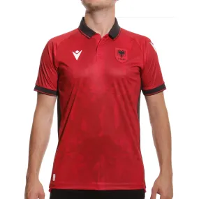 Camiseta Macron Albania 2023