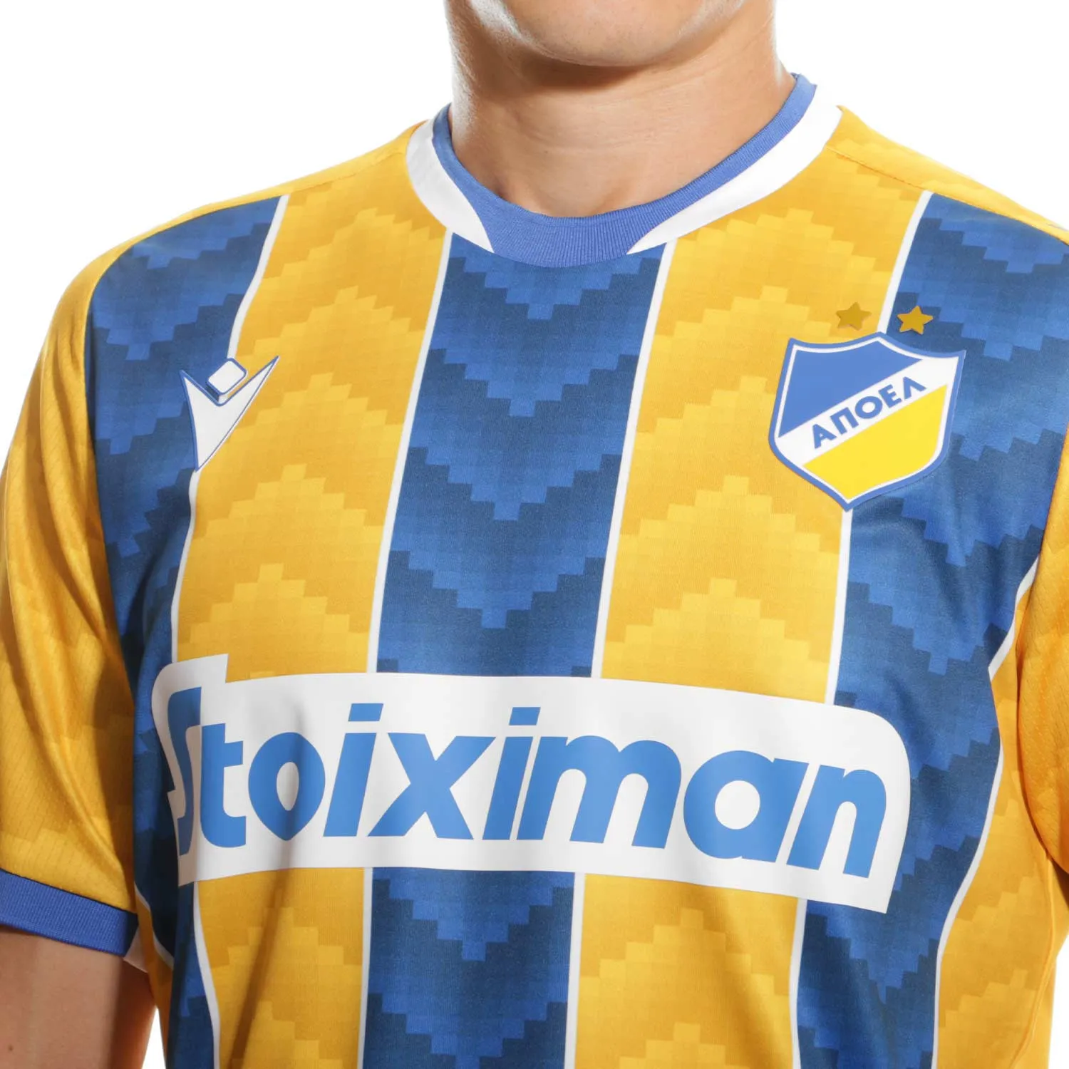 Camiseta Macron APOEL 2022 2023