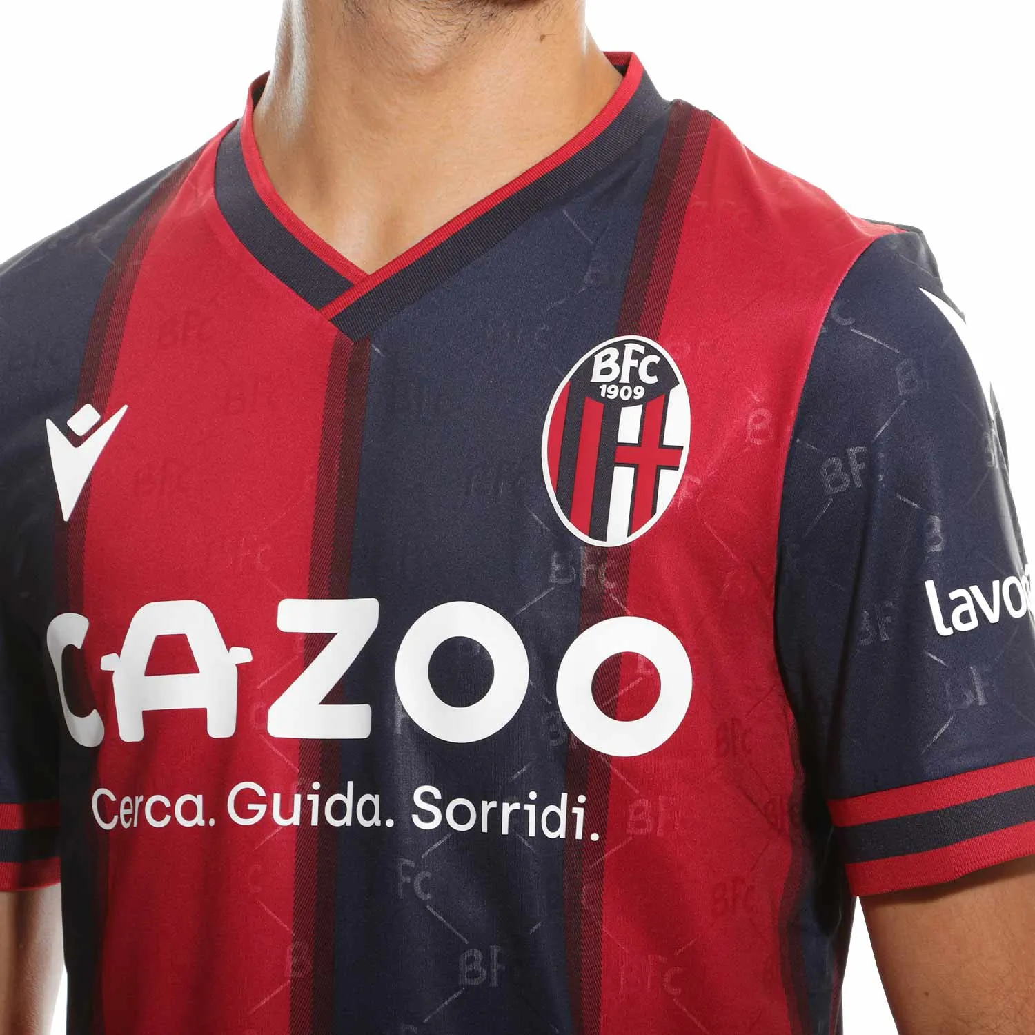 Camiseta Macron Bologna 2022 2023