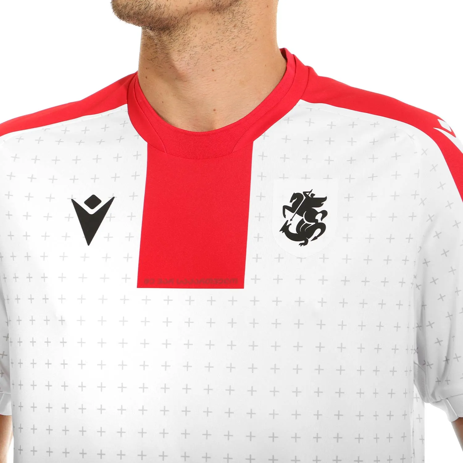 Camiseta Macron Georgia 2023-2024