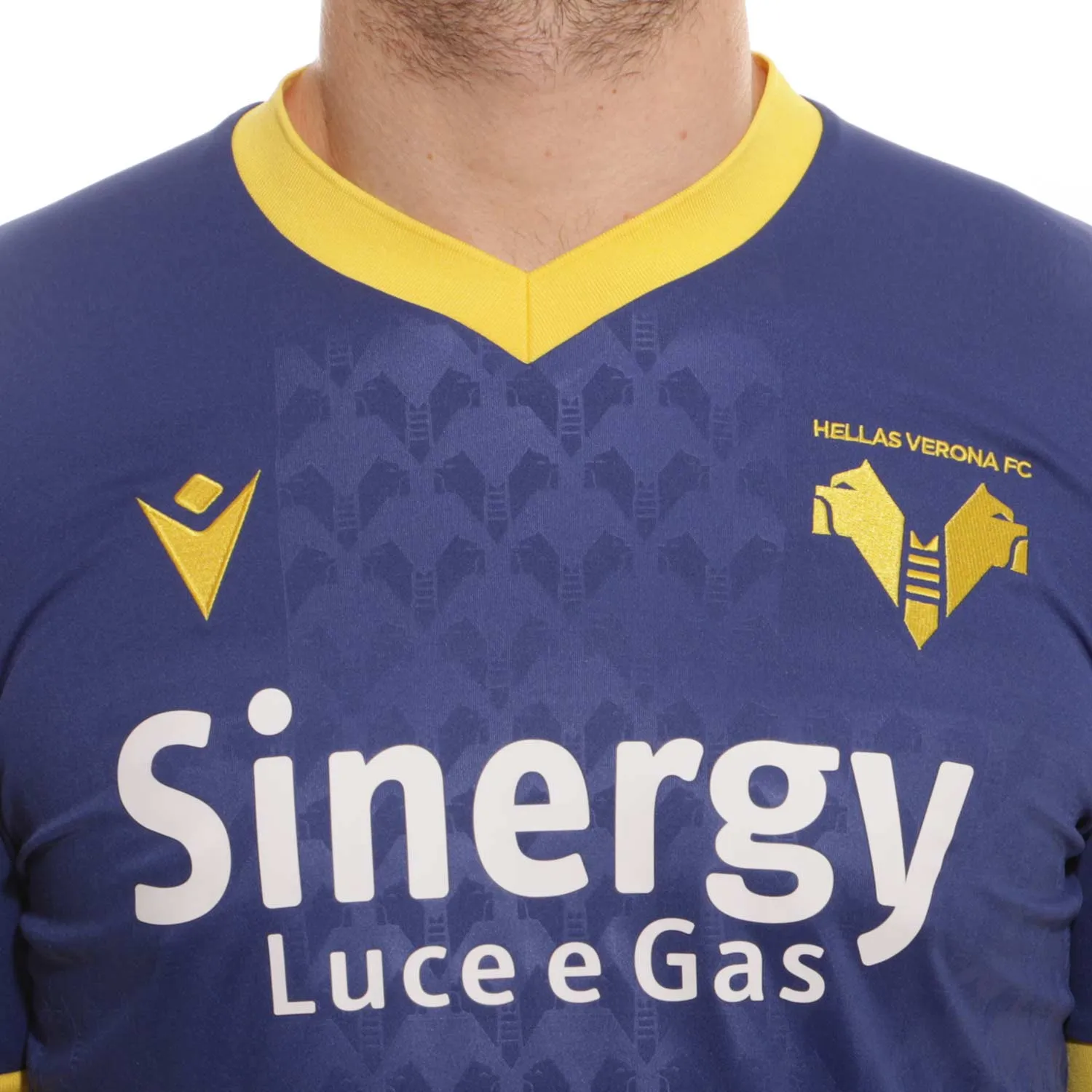 Camiseta Macron Hellas Verona 2022 2023