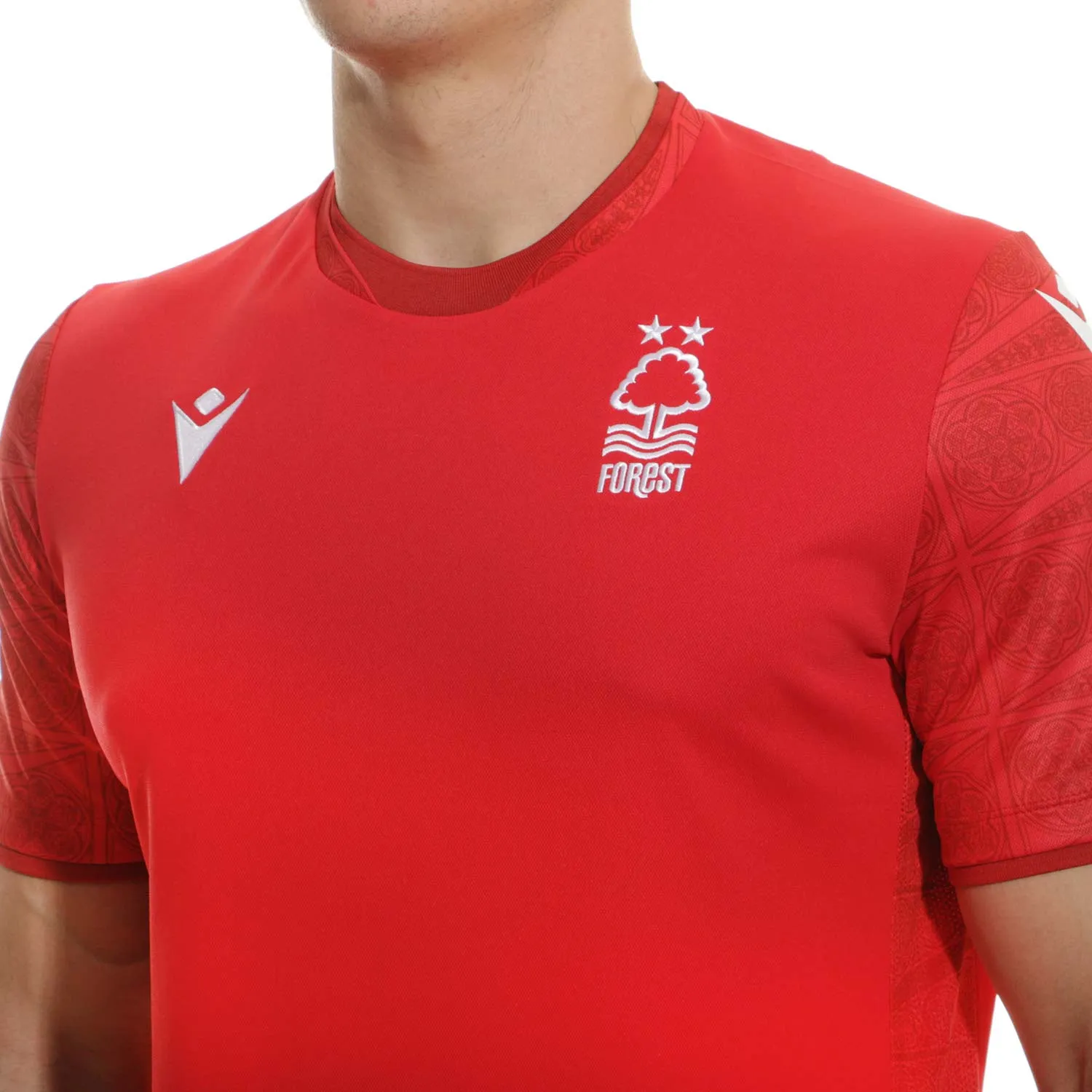 Camiseta Macron Nottingham Forest 2022 2023