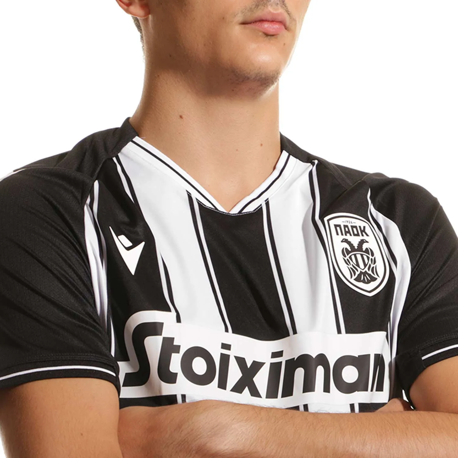 Camiseta Macron PAOK 2021 2022