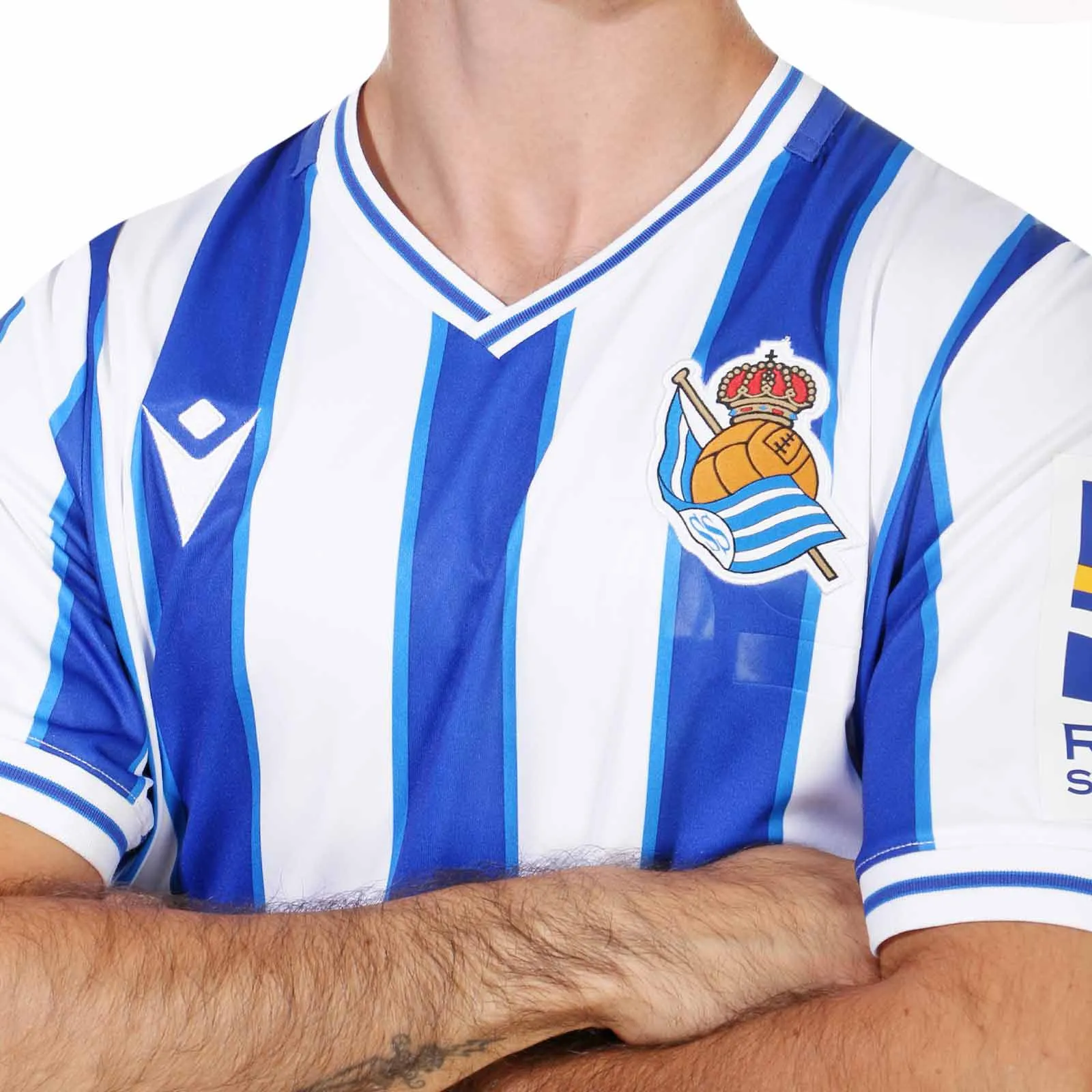 Camiseta Macron Real Sociedad 2020 2021