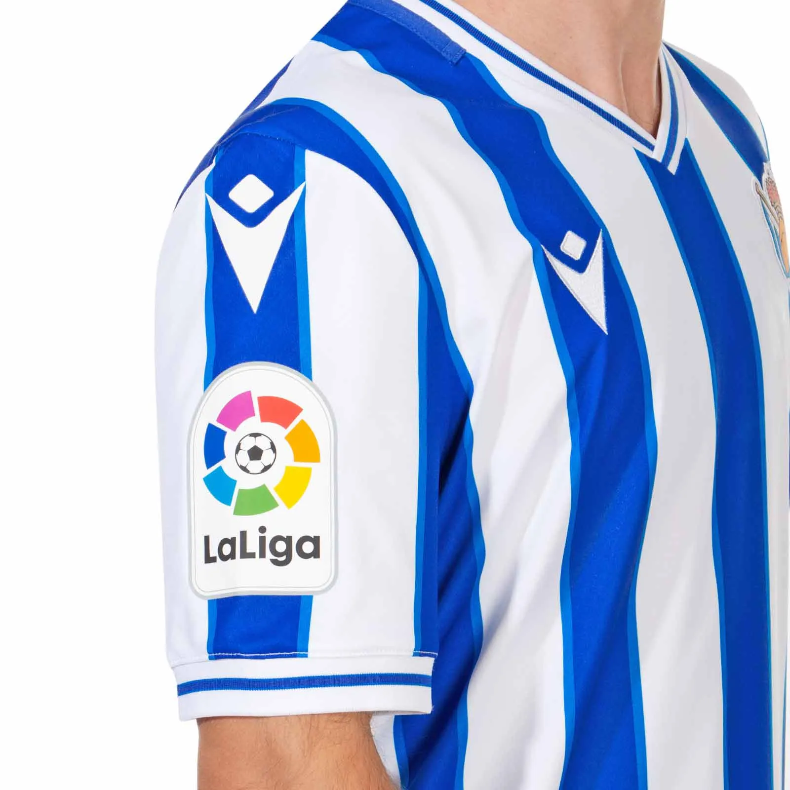 Camiseta Macron Real Sociedad 2020 2021