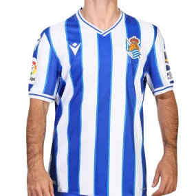 Camiseta Macron Real Sociedad 2020 2021