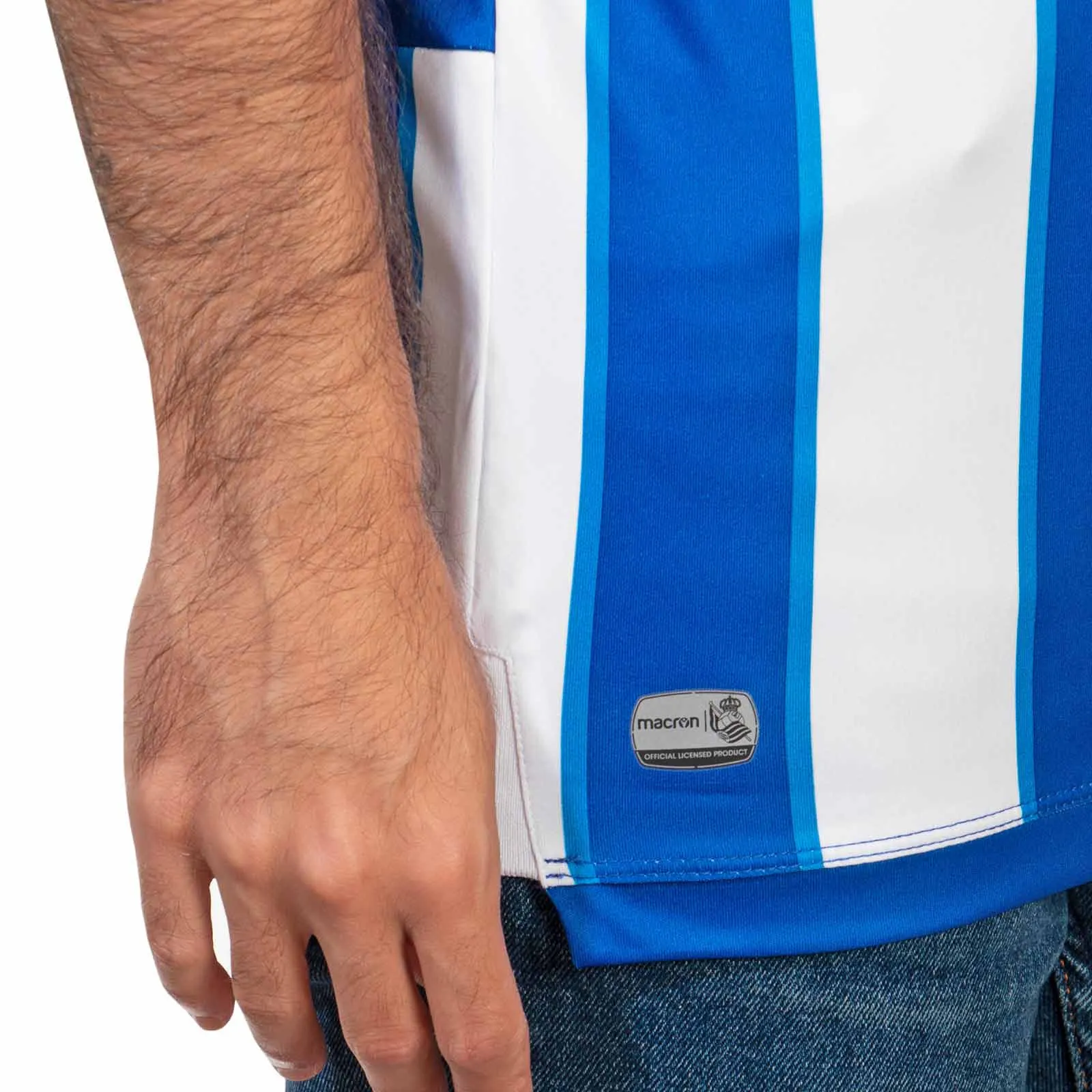 Camiseta Macron Real Sociedad 2020 2021