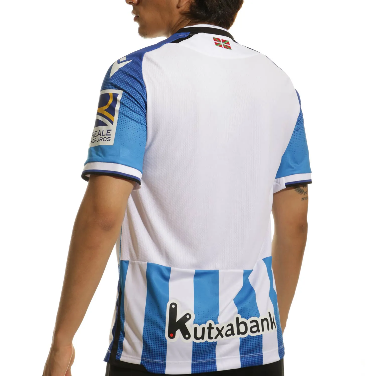 Camiseta Macron Real Sociedad 2021 2022