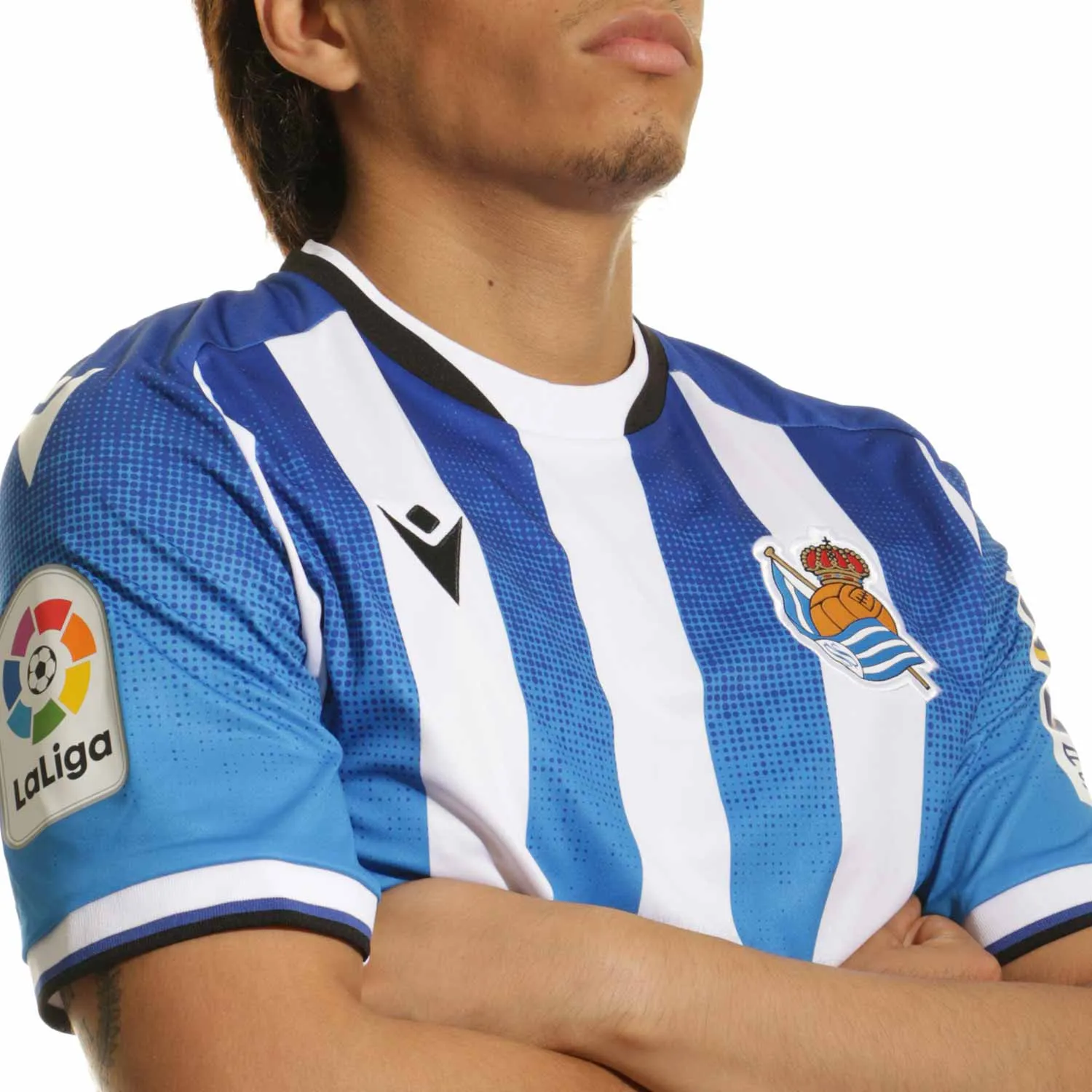 Camiseta Macron Real Sociedad 2021 2022