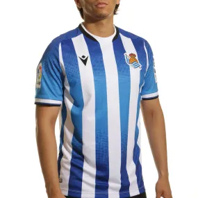 Camiseta Macron Real Sociedad 2021 2022