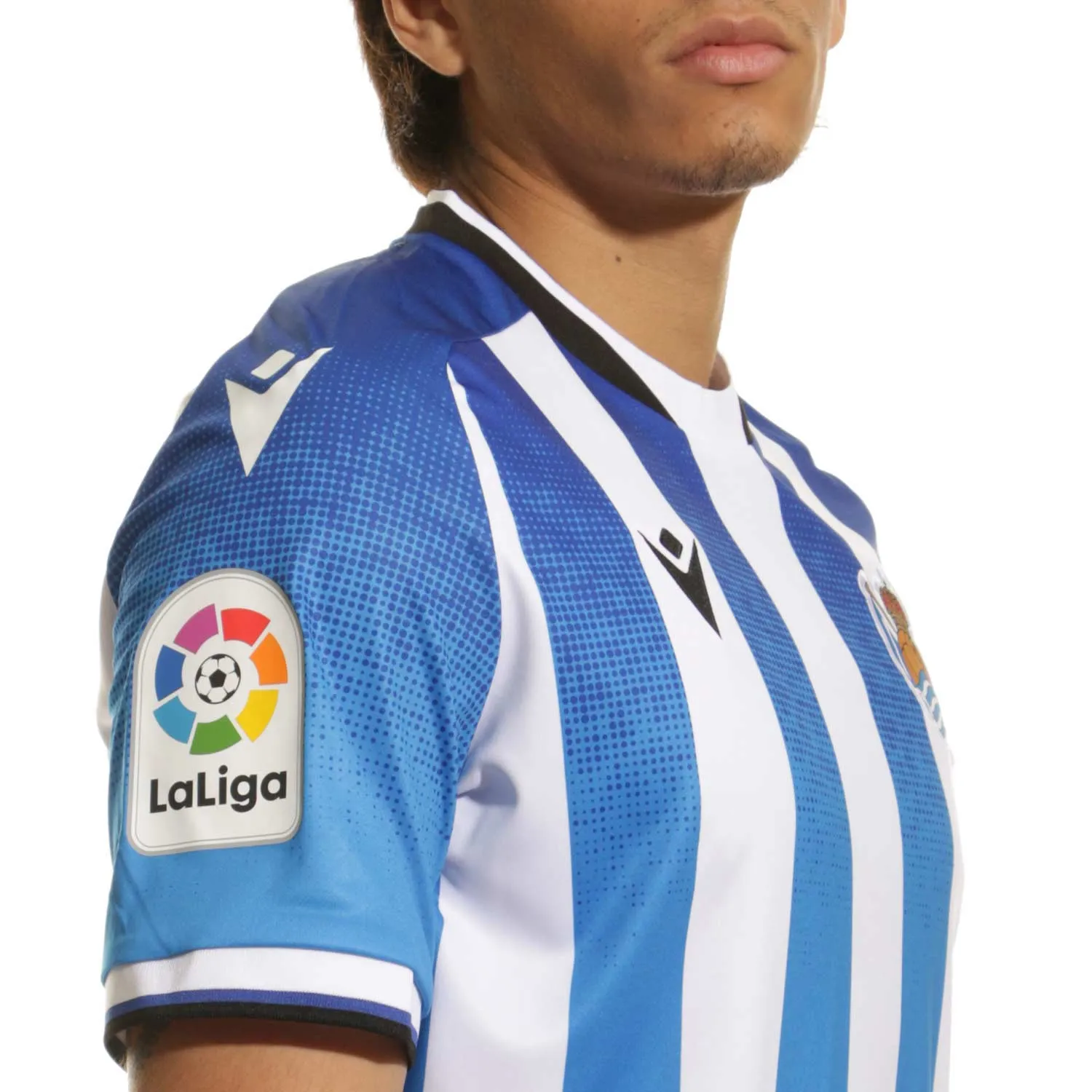 Camiseta Macron Real Sociedad 2021 2022