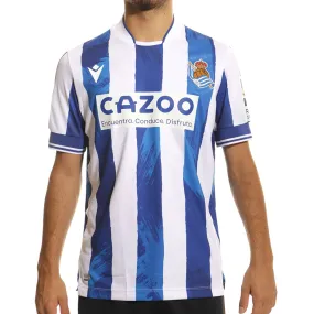 Camiseta Macron Real Sociedad 2022 2023