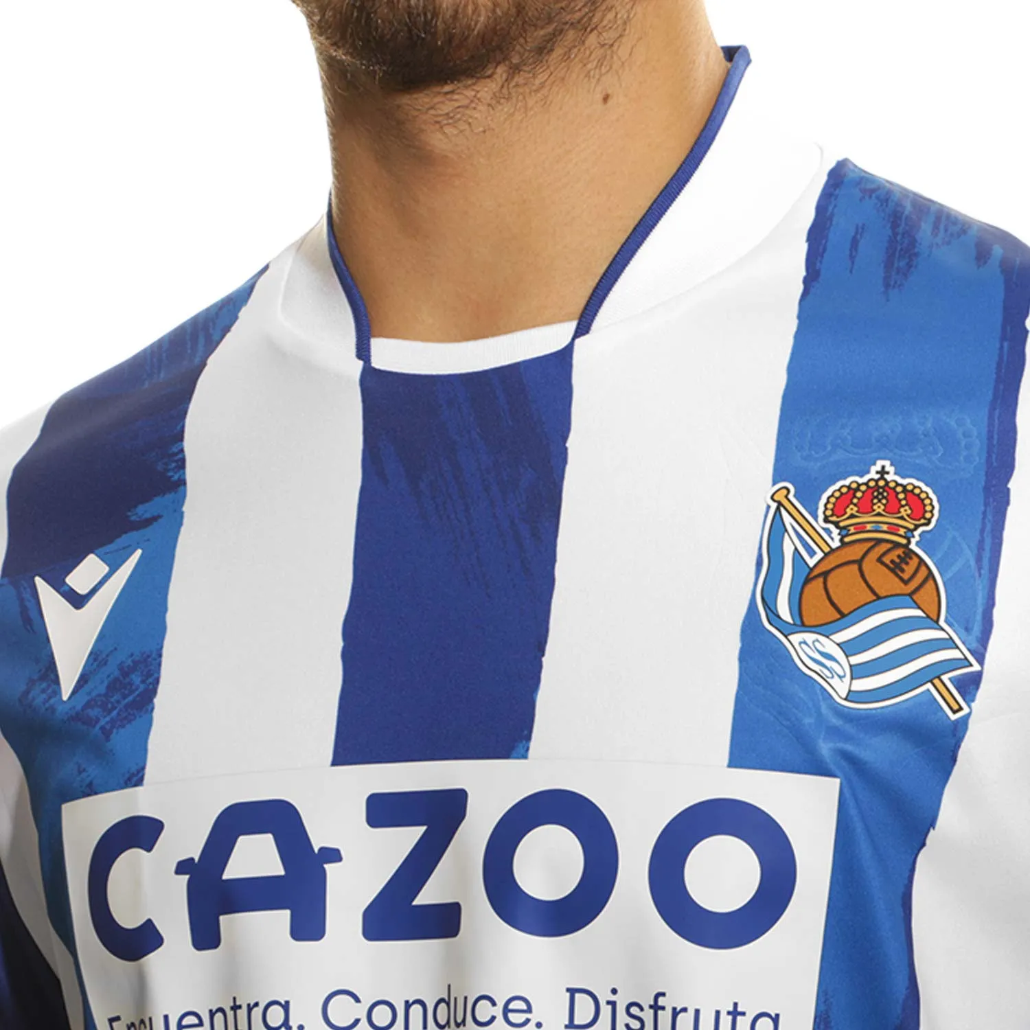 Camiseta Macron Real Sociedad 2022 2023