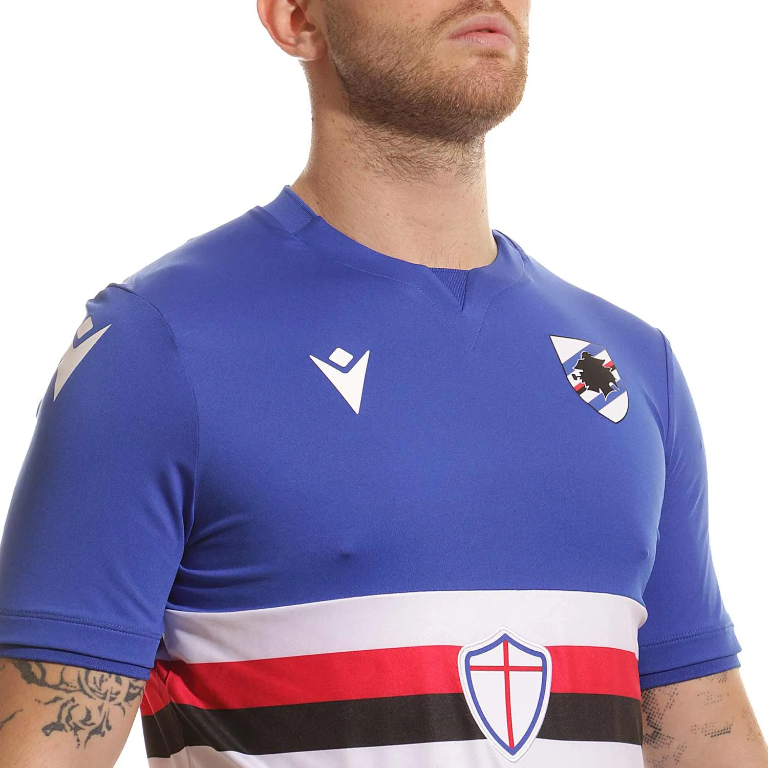 Camiseta Macron Sampdoria 2021 2022